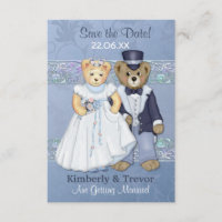 Mariage d'ours en peluche, Sauvegarder la date