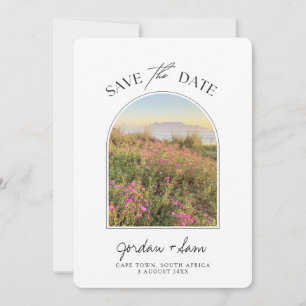 Invitation Mariage du Cap Montagne de la Table Enregistrer la