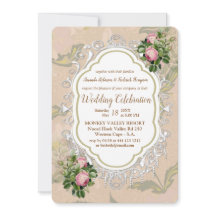 Mariage du jardin victorien Bush