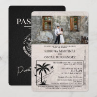 Mariage du passeport de Black Puerta Vallarta