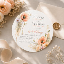 Mariage éditorial élégant Poppy Blush doux