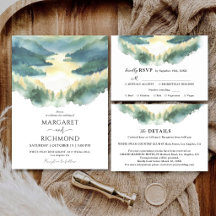 Mariage Élégant Moderne Rustique en Forêt de Monta