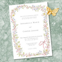Mariage Élégant Victorien aux Fleurs Pastel en Rub