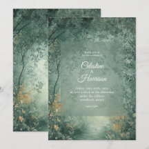 Mariage en Forêt Enchantée