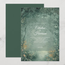 Mariage en Forêt Enchantée