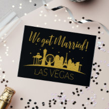 Mariage en fuite à Las Vegas Réception de mariage