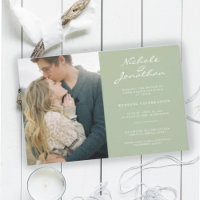 Mariage en ligne avec photo virtuelle dans un ton 