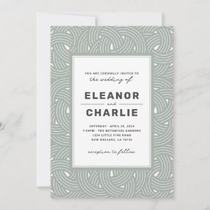 Invitation Mariage en panier