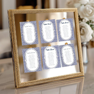 Invitation Mariage espagnol Blue Mexican Talavera