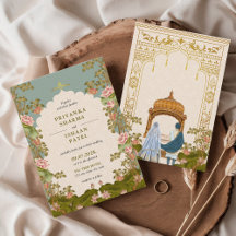 Mariage esthétique Floral Arc Indien