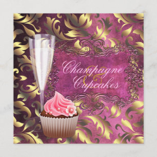 Invitation Mariage et Gâteau Bridal Shower
