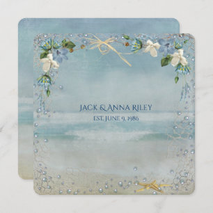 Invitation mariage étoile Vow Renouvellement