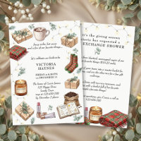 Mariage fantaisiste de choses préférées en hiver