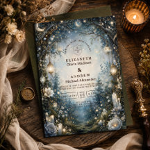 Mariage Fantastique en Forêt Enchantée