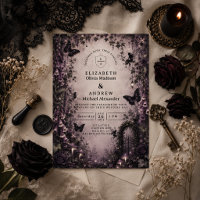 Mariage Fée Gothique Fantastique Sombre