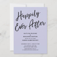 Mariage Féérique Lavande pour une fête de mariage