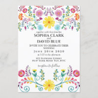 Mariage Fiesta Floral Mexicain