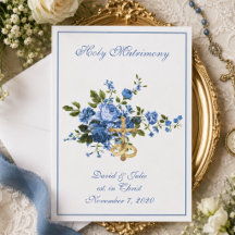 Mariage Fleur Catholique Église Réception Combinée