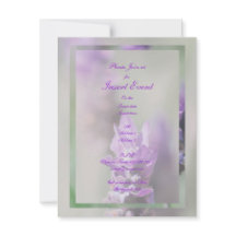 Mariage fleur de lavande violette | Personnaliser