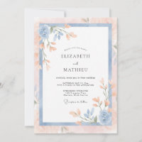 Mariage Fleur de Maïs Abricot