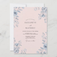 Mariage Fleur de Maïs Foliage Eucalyptus Rose