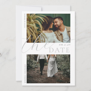 Invitation Mariage Fleur de Montagne Poppy 2 Photos Enregistr