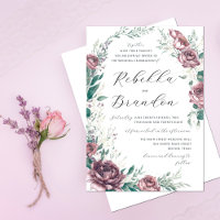 Mariage Fleurs de Pivoine Rose Poussiéreuse Émerau