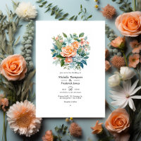 Mariage floral bleu clair, bracelet, sable et brac