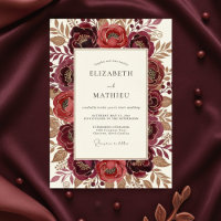 Mariage Floral Bourguignon Impressionniste