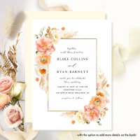 Mariage floral chic et jaune pâle