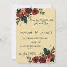 Mariage Floral de Jardin Romantique