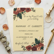 Mariage Floral de Jardin Romantique