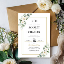 Mariage Floral de Verdure de Rose Blanche d'Eucaly