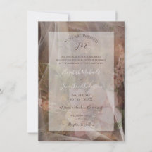Mariage Floral Maussade sur Vélin
