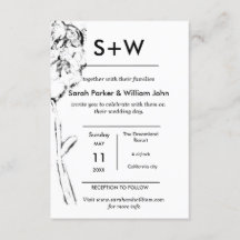 Mariage floral minimal vintage chic d'hortensia de