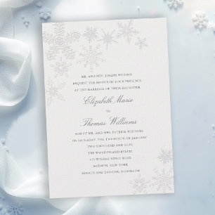 Invitation Mariage Formel Moderne Classique de Pays des Merve