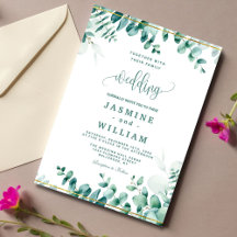Mariage Frameborder Eucalyptus