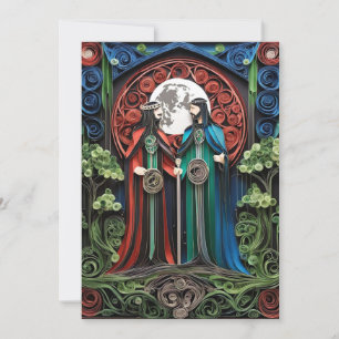 Invitation Mariage gay RSVP