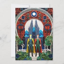 Invitation Mariage gay RSVP