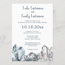 Mariage Géode & Pierres précieuses