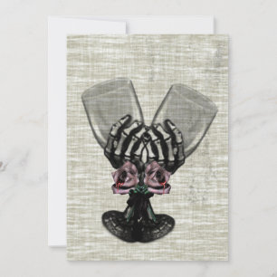 Invitation Mariage gothique d'éternité