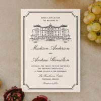 Mariage Illustration Domaine Classique