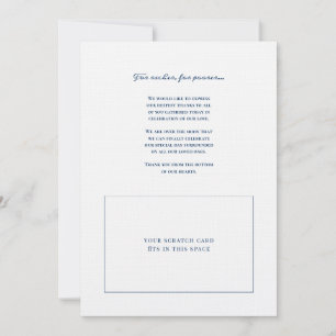 Invitation Mariage Illustré de Montagne Rustique 