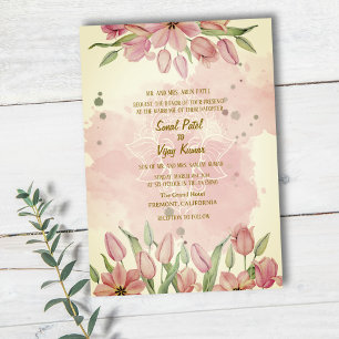 Invitation Mariage indien hindou Ganesha