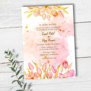 Invitation Mariage indien hindou Ganesha