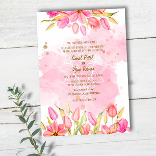 Invitation Mariage indien hindou Ganesha