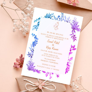 Invitation Mariage indien hindou Ganesha