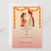 MARIAGE INDIEN INVITE BOLLYWOOD