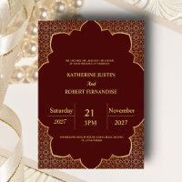 Mariage indien Mandala traditionnel OR