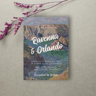 Invitation Mariage inspiré de l'art fin et romantique de Mone